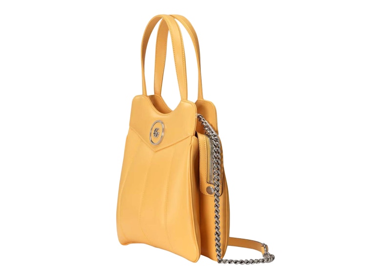 Order 古馳小號GG黃色小托特包