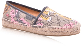 Gucci Pilar Espadrille Flat 'Tiger Print' 454702-K6D40-9974 Gucci Pilar Espadrille Flat 'Tiger Print' 454702-K6D40-9974