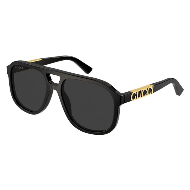 Gucci Pilot Sunglasses Black (GG1188S-001-58)