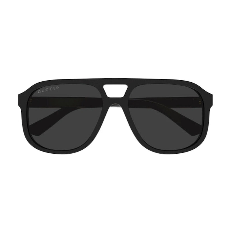 Gucci Pilot Sunglasses Black (GG1188S-001-58) 圖 2
