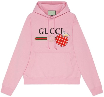 Gucci Pink Logo Sweatshirt Lengan Panjang Motif Katun 626989-XJDOR-5904 Buy Gucci Pink Logo Sweatshirt Lengan Panjang Motif Katun 626989-XJDOR-5904