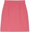 Buy GUCCI Pink Tweed Mini A-Line Skirt for Gift Giving 631492-ZAD82-5175