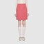 Shop GUCCI Pink Tweed Mini A-Line Skirt for Gift Giving 631492-ZAD82-5175