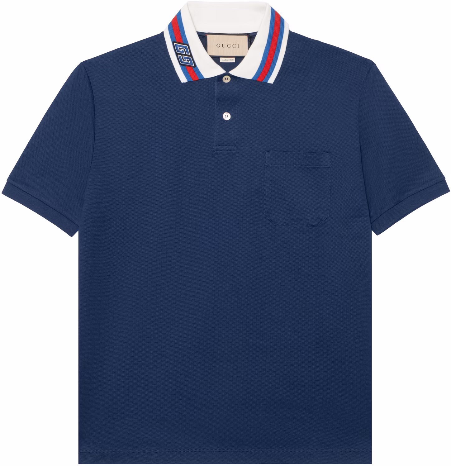gucci-pre-spring-2024-blue-polo-neck-short-sleeve-t-shirt-for-men-768630-xjf-45-4030