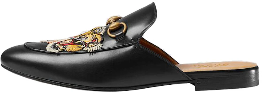 Gucci Princetown ''Zwarte Tijger'' 457135-BLM00-1000 Buy Gucci Princetown ''Zwarte Tijger'' 457135-BLM00-1000