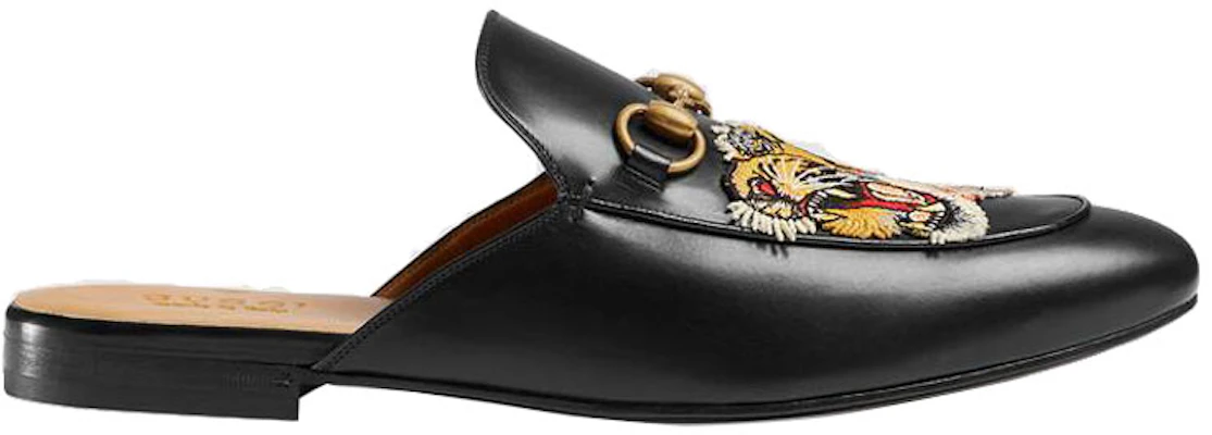 Gucci Princetown ''Zwarte Tijger'' 457135-BLM00-1000 Order Gucci Princetown ''Zwarte Tijger'' 457135-BLM00-1000