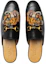 Shop Gucci Princetown ''Zwarte Tijger'' 457135-BLM00-1000