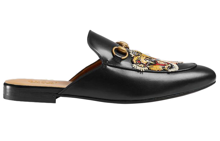 Gucci Princetown 'Black Tiger' 圖 2