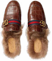 Lookbook Gucci Princetown 'Coklat Buaya' 469950-EC2G0-2561