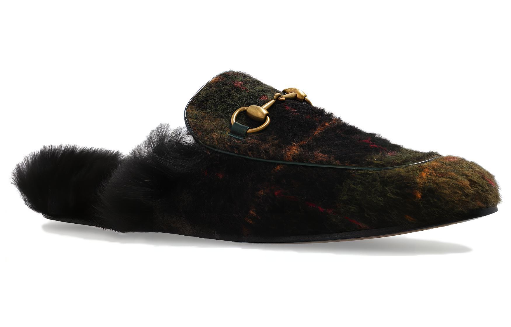 Order Gucci Princetown 'Edisi Tahun Baru Imlek Kelinci' 723209-FAA03-3043