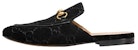 Gucci Princetown Flat 'Velvet Hitam' 457114-9JT00-1000