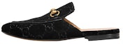 Buy Gucci Princetown Flat 'Velvet Hitam' 457114-9JT00-1000