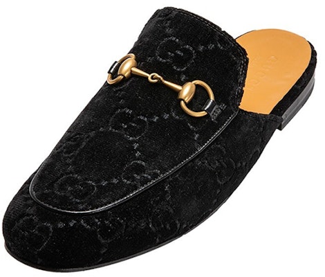 Gucci Princetown Flat 'Black Velvet' 457114-9JT00-1000 Order Gucci Princetown Flat 'Black Velvet' 457114-9JT00-1000