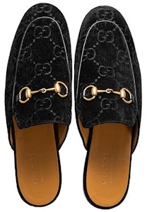 GUCCI 古馳 半拖包頭平底鞋 黑色 Lookbook GUCCI 古馳 半拖包頭平底鞋 黑色