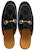 Gucci Princetown Flat 'Velvet Hitam' 457114-9JT00-1000