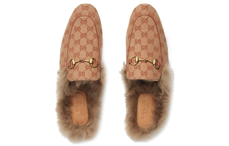 Lookbook Gucci Princetown GG kanvas sandal 428619-9Y9J0-8377