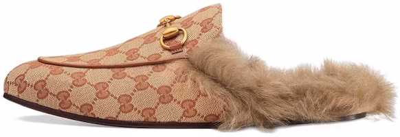 Gucci Princetown GG canvas slipper 428619-9Y9J0-8377 Gucci Princetown GG canvas slipper 428619-9Y9J0-8377