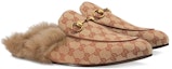 Order Selipar Gucci Princetown GG kanvas 428619-9Y9J0-8377
