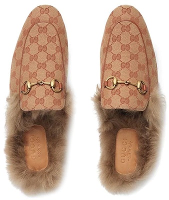 구찌 프린스타운 GG 캔버스 슬리퍼 (Gucci Princetown GG 캔버스 슬리퍼) 428619-9Y9J0-8377 Lookbook 구찌 프린스타운 GG 캔버스 슬리퍼 (Gucci Princetown GG 캔버스 슬리퍼) 428619-9Y9J0-8377