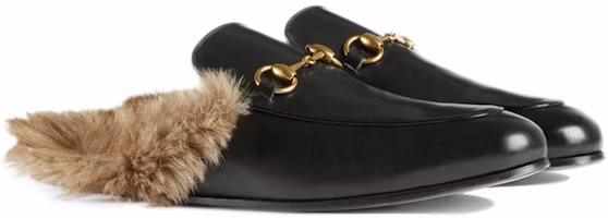 Gucci Princetown Series Selipar Bulu Hitam 397647-DKHH0-1063 Lookbook Gucci Princetown Series Selipar Bulu Hitam 397647-DKHH0-1063