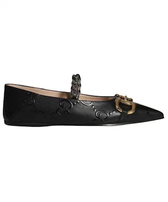 Gucci Princetown Slipper 'Horsebit Print' 621161UNM401000 Buy Gucci Princetown Slipper 'Horsebit Print' 621161UNM401000