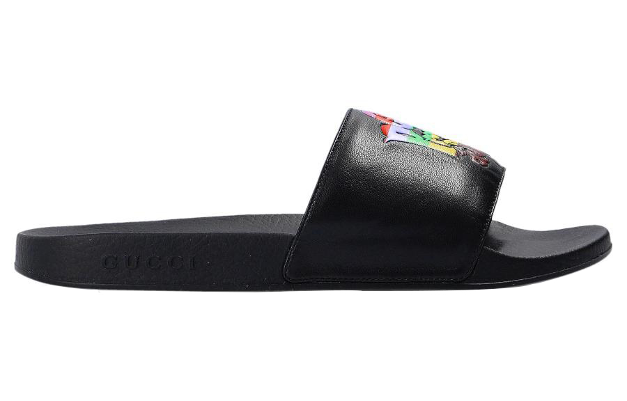 Gucci Prodigy D'amor Slide 'Black' 圖 2