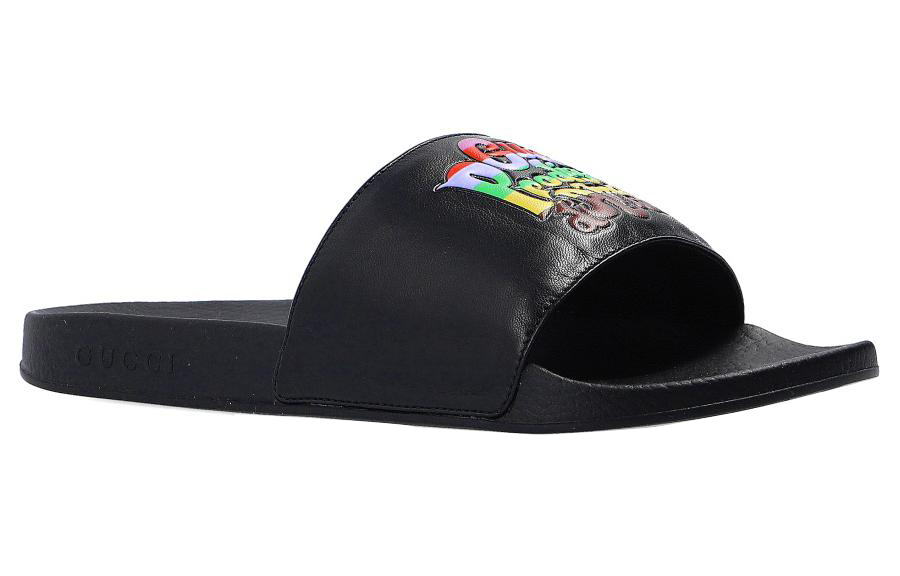 Gucci Prodigy D'amor Slide 'Black' 圖 3