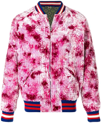 Chaqueta Bomber Gucci Morada con Dragón Bordado para Hombre. 468233-Z455F-5661 Buy Chaqueta Bomber Gucci Morada con Dragón Bordado para Hombre. 468233-Z455F-5661