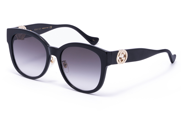 GUCCI Purple Lens Oversized Sunglasses - Classic Trendy Shades GG1028SK-001 56