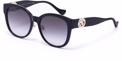 GUCCI Purple Lens Oversized Sunglasses - Classic Trendy Shades GG1028SK-001 56 GUCCI Purple Lens Oversized Sunglasses - Classic Trendy Shades GG1028SK-001 56