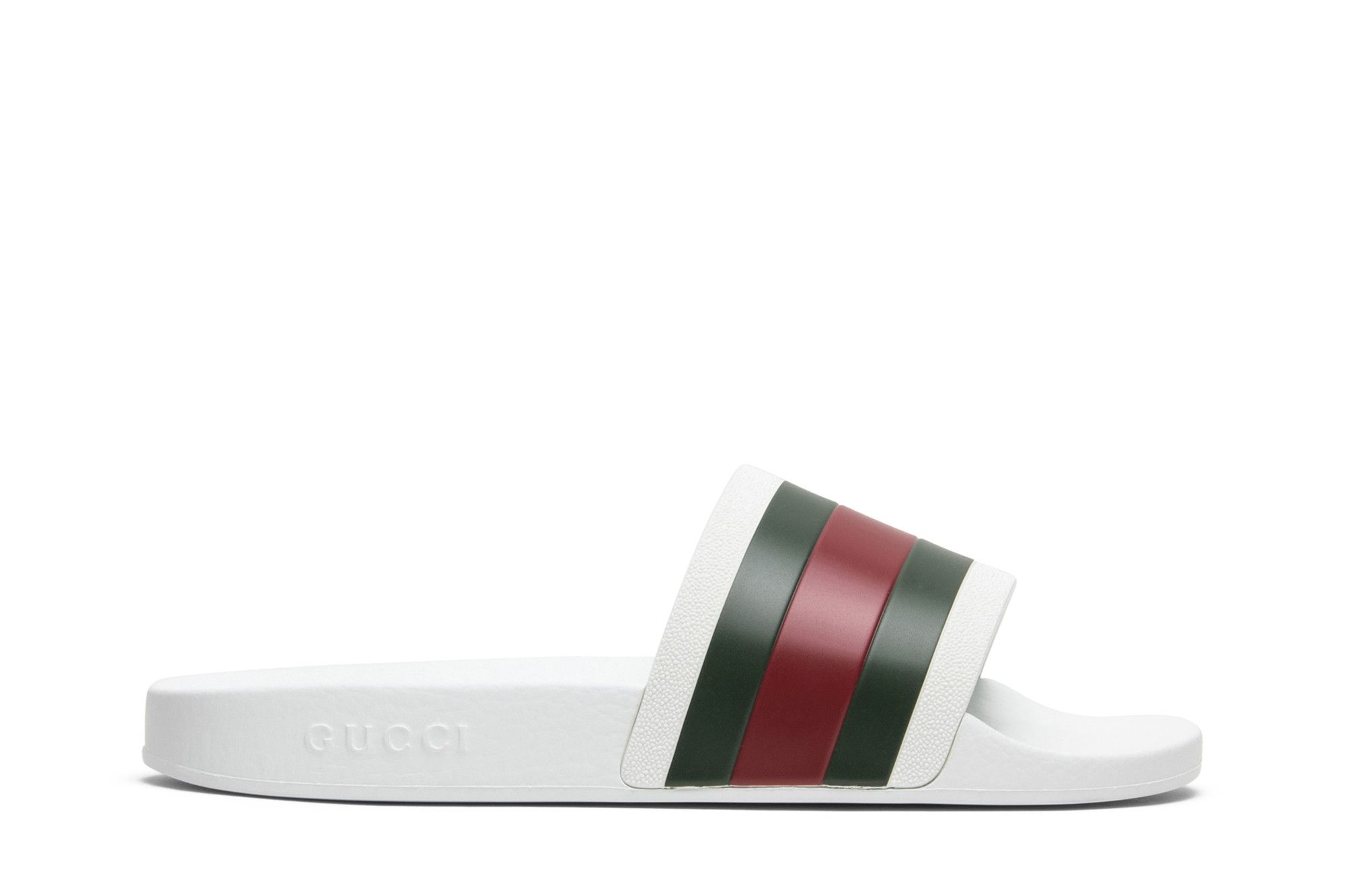 Gucci Pursuit '72 Rubber Slide 'White' 308234-GIB10-9079
