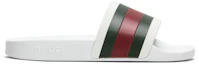 Buy Gucci Pursuit ''72 Ciabatte in Gomma ''Bianche'' 308234-GIB10-9079