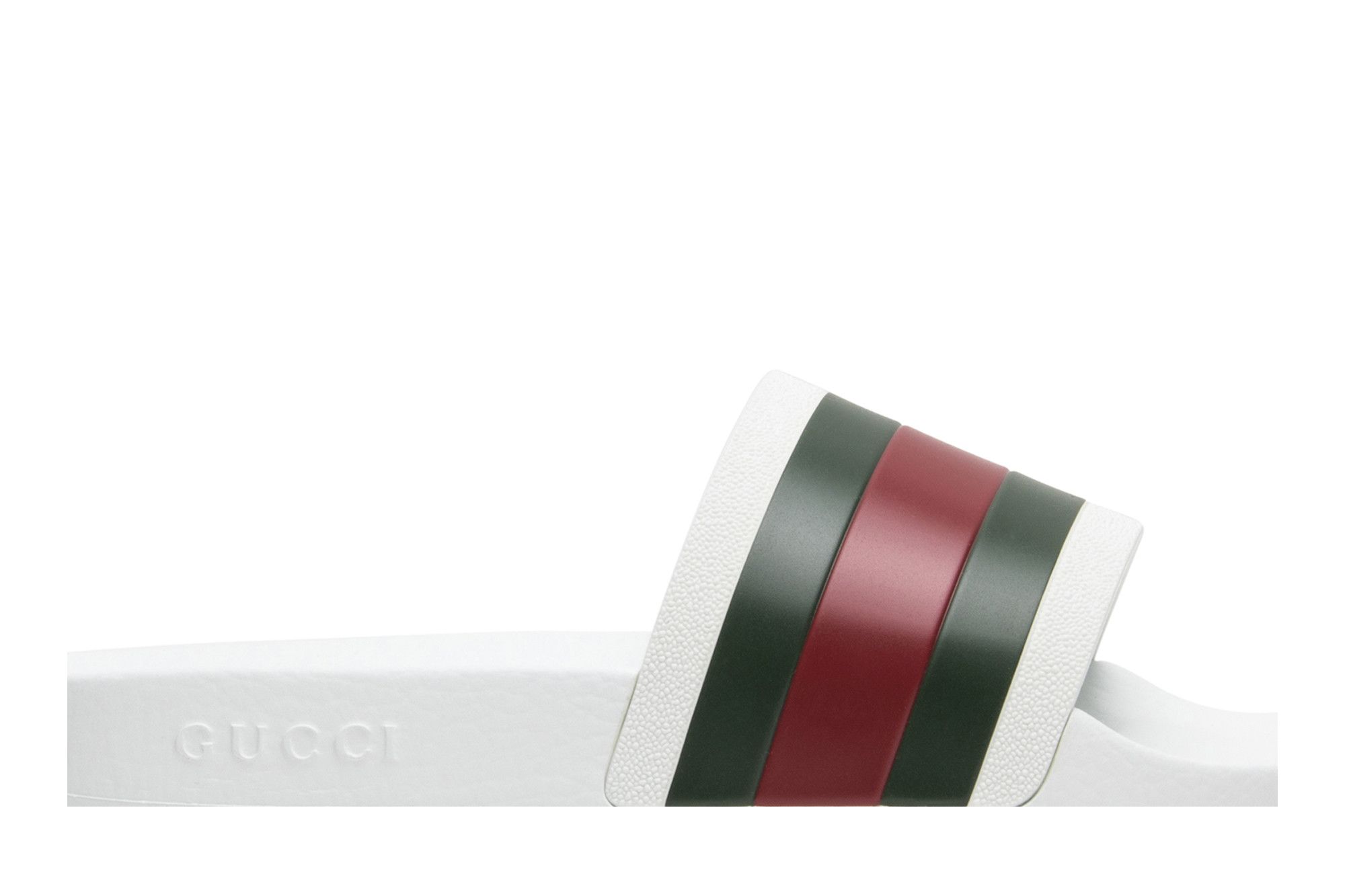 Lookbook Gucci Pursuit ''72 Ciabatte in Gomma ''Bianche'' 308234-GIB10-9079