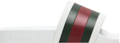 Lookbook Gucci Pursuit ''72 Ciabatte in Gomma ''Bianche'' 308234-GIB10-9079