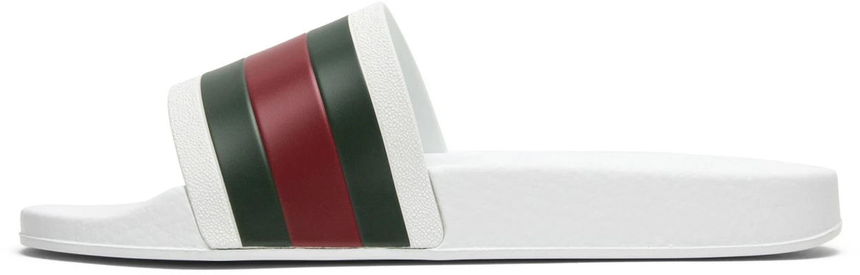 Gucci Pursuit ''72 Ciabatte in Gomma ''Bianche'' 308234-GIB10-9079 Shop Gucci Pursuit ''72 Ciabatte in Gomma ''Bianche'' 308234-GIB10-9079