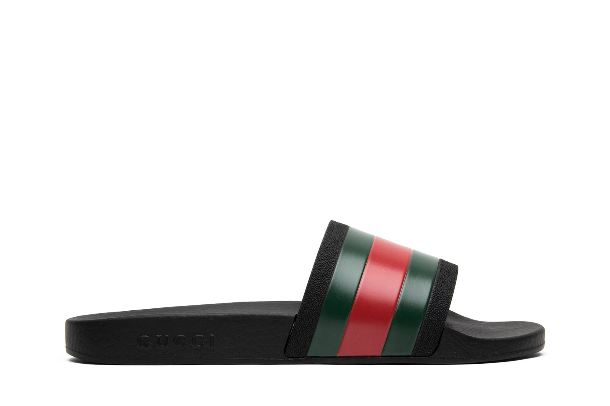 Gucci Pursuit '72 Rubber Slide 'Black' 308234-GIB10-1098