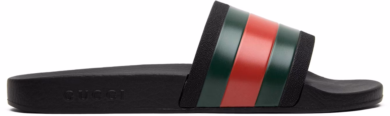 グッチ Pursuit '72 ラバースライド (黒) 308234-GIB10-1098 Buy グッチ Pursuit '72 ラバースライド (黒) 308234-GIB10-1098