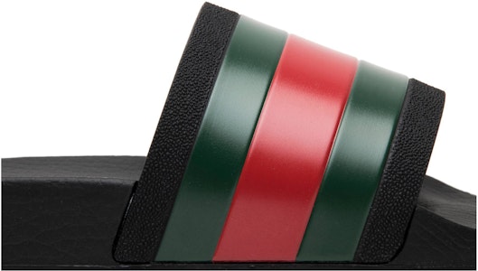 古驰追踪'72'黑色橡胶拖鞋 308234-GIB10-1098 Order 古驰追踪'72'黑色橡胶拖鞋 308234-GIB10-1098