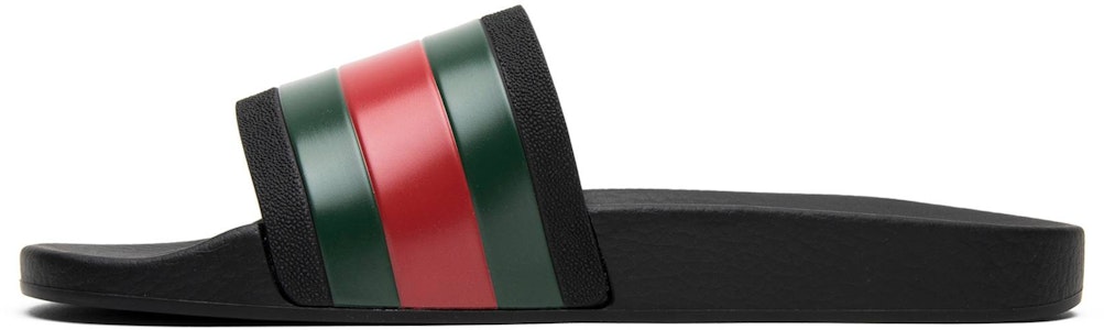 古驰追踪'72'黑色橡胶拖鞋 308234-GIB10-1098 Lookbook 古驰追踪'72'黑色橡胶拖鞋 308234-GIB10-1098