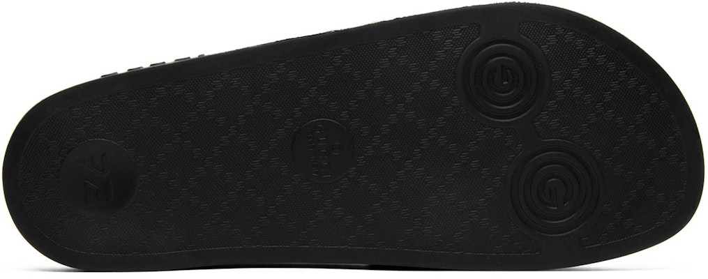 グッチ Pursuit '72 ラバースライド (黒) 308234-GIB10-1098 Shop グッチ Pursuit '72 ラバースライド (黒) 308234-GIB10-1098