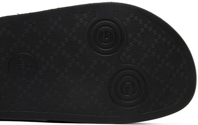 グッチ Pursuit '72 ラバースライド (黒) 308234-GIB10-1098 Purchase グッチ Pursuit '72 ラバースライド (黒) 308234-GIB10-1098