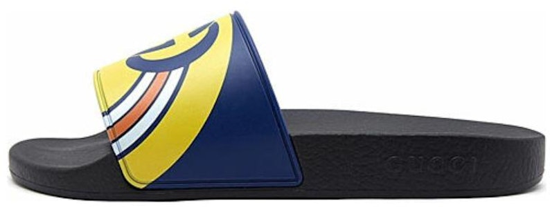 Sandal Gucci Pursuit Logo 'Emas Biru Dongker' 548703JDB00-4736 Buy Sandal Gucci Pursuit Logo 'Emas Biru Dongker' 548703JDB00-4736