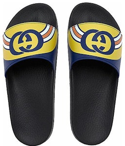 Sandal Gucci Pursuit Logo 'Emas Biru Dongker' 548703JDB00-4736 Shop Sandal Gucci Pursuit Logo 'Emas Biru Dongker' 548703JDB00-4736