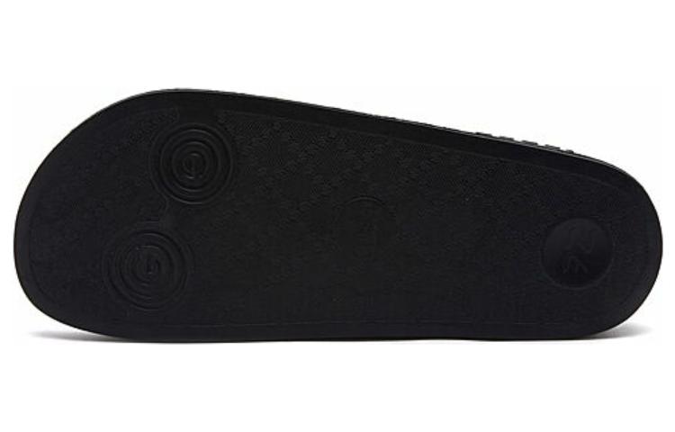 Purchase Gucci 追逐标志拖鞋 '金色 深蓝' 548703JDB00-4736