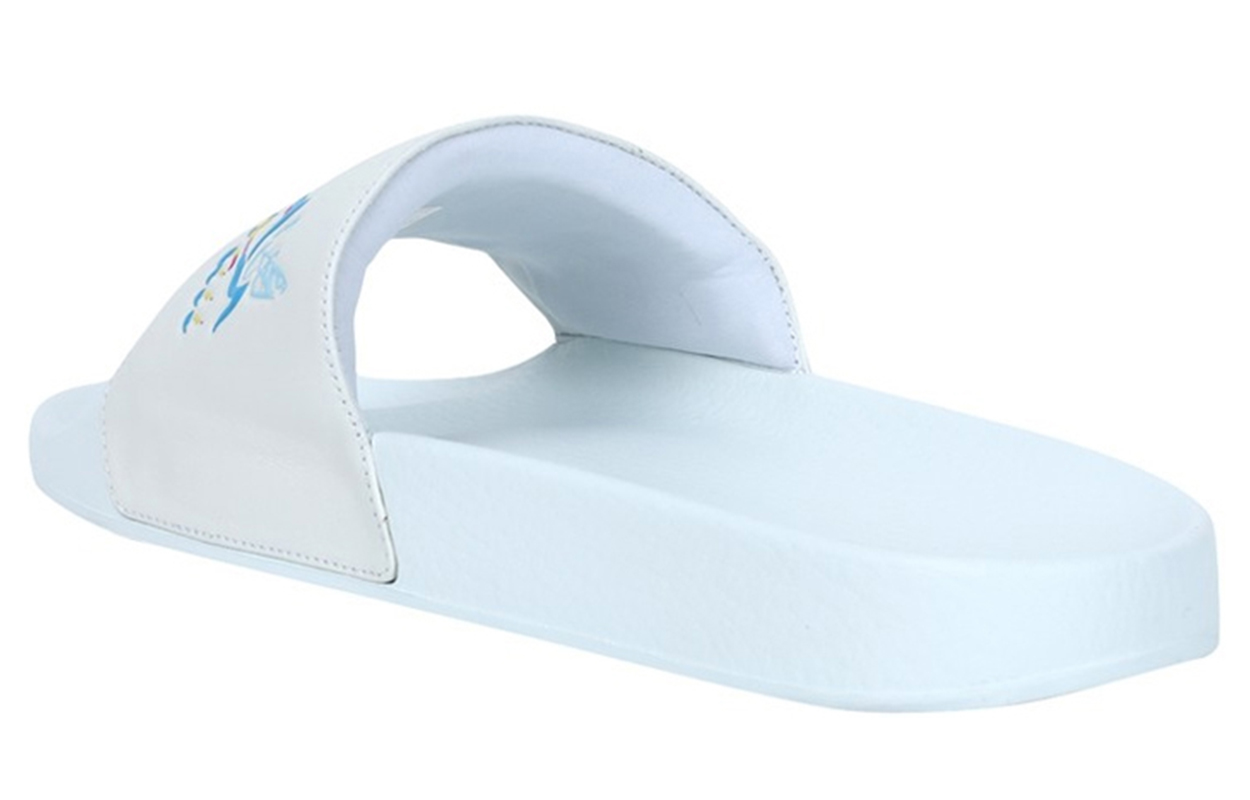 Lookbook 구찌 퍼슛 슬라이드 '하와이 - 화이트' 630601-DIR00-9014