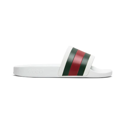 Gucci Pursuit '72 Rubber Slide 'White'