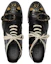 Lookbook Stivaletti Gucci Queercore Ricamati ''Neri'' 493491-DKG00-1000