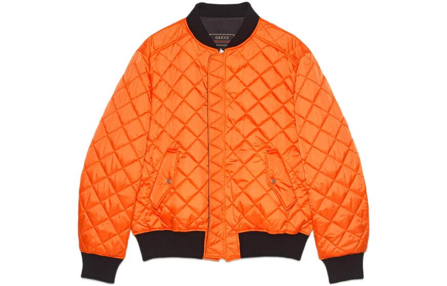 Gucci Quilted Double-Sided Zip Long-Sleeve Jacket for Men 698717-Z8A1X-1043