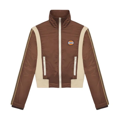 Gucci Quilted Nylon Zip Jacket Brown 645204-XJC5M-2255