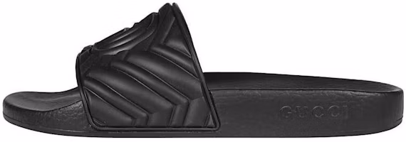 Gucci Quilted Slide 'Black' 601041-JD600-1000 Gucci Quilted Slide 'Black' 601041-JD600-1000